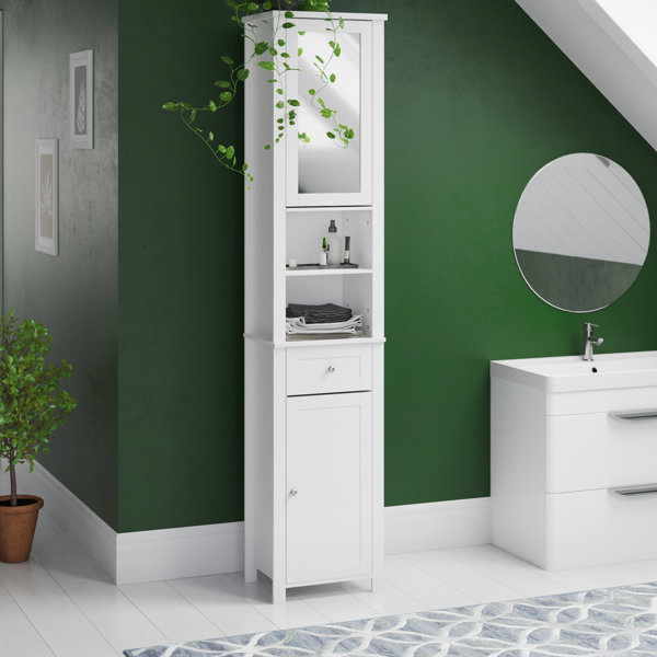 Wildon Home Vida Milano 40 X 190cm Mirrored Free Standing